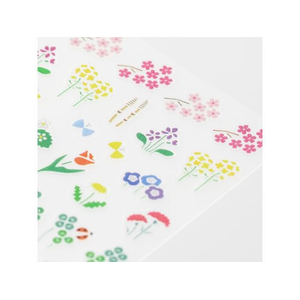 デザインフィル 手帳シール 季節 植物柄 FCJ762H-82391006-イメージ3