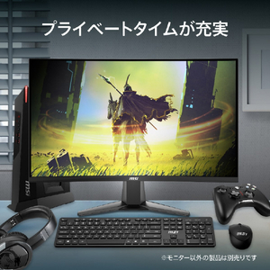 MSI 27型液晶ディスプレイ MAG ブラック MAG-27C6F-イメージ5