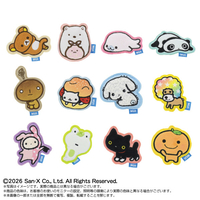 バンダイヌイ ぬいピン サンエックスユニバース(BOX) ECｾﾝﾖｳﾇｲﾋﾟﾝｻﾝｴﾂｸｽUNIBOX