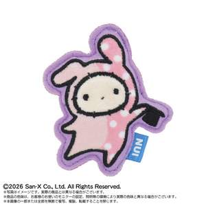 バンダイヌイ ぬいピン サンエックスユニバース(BOX) ECｾﾝﾖｳﾇｲﾋﾟﾝｻﾝｴﾂｸｽUNIBOX-イメージ10