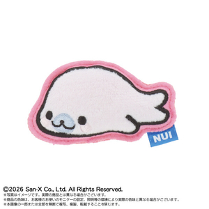 バンダイヌイ ぬいピン サンエックスユニバース(BOX) ECｾﾝﾖｳﾇｲﾋﾟﾝｻﾝｴﾂｸｽUNIBOX-イメージ4