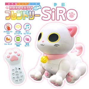 TKSK ROBOCATTY フレンドリーSiRo TK081ﾛﾎﾞｷﾔﾂﾃｲﾌﾚﾝﾄﾞﾘ-ｼﾛ-イメージ1