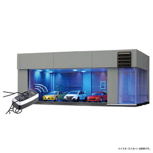 タカラトミー トミカプレミアム tomica GARAGE Smart STONE GRAY Standard Edition PﾄﾐｶGARAGEｽﾏ-ﾄｽﾄ-ﾝｸﾞﾚｲSE-イメージ1