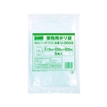 トラスコ中山 業務用ポリ袋0.15×45L 5枚入 FC709GR-4473744