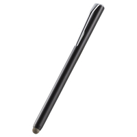 エレコム タブレットにくっつくタッチペン ブラック P-TPSTBBK