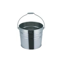 トラスコ中山 TRUSCO　18－8ステンレスバケット　A型つる付　18L　300XH345 T-MNM-18A
