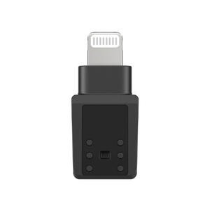 insta360 Mic Pro モバイルフォンアダプター(Lightning) CINSBBZA-イメージ2