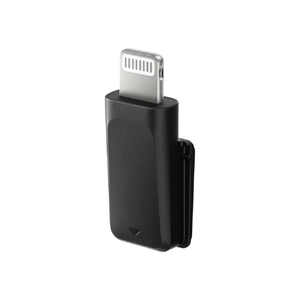 insta360 Mic Pro モバイルフォンアダプター(Lightning) CINSBBZA-イメージ3