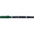 トンボ鉛筆 デュアルブラッシュペン ABT Sea Green F039994-AB-T346-イメージ1