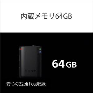 SONY ワイヤレストランスミッター ECM-W5T-イメージ3