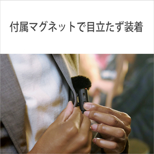 SONY ワイヤレストランスミッター ECM-W5T-イメージ4