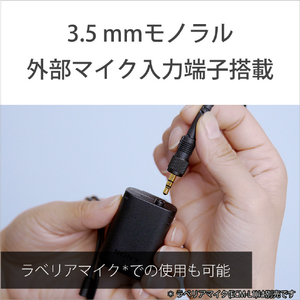 SONY ワイヤレストランスミッター ECM-W5T-イメージ5
