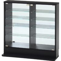 不二貿易 コレクションラック TOR ロータイプ ブラック 57081ﾗﾂｸﾛ-ﾀｲﾌﾟBK