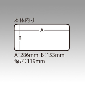 明邦化学工業 メイホー　ハンディーボックス　S HBST-イメージ4