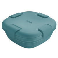 stojo 弁当箱 stojo BOX 700ml 1段 大人 食洗機 電子レンジ 折りたためる EUCALYPTUS BX24-EUC