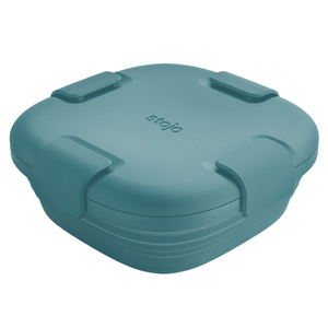 stojo 弁当箱 stojo BOX 700ml 1段 大人 食洗機 電子レンジ 折りたためる EUCALYPTUS BX24-EUC-イメージ1