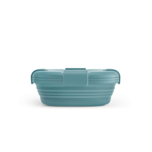 stojo 弁当箱 stojo BOX 700ml 1段 大人 食洗機 電子レンジ 折りたためる EUCALYPTUS BX24-EUC-イメージ19