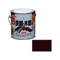 アサヒペン 油性鉄部木部用EX 0.7L こげ茶 FC668NV