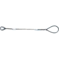 トラスコ中山 TRUSCO Wスリング Bタイプ 片端シンブル入り 12mm×1.5m FC463HS-2869551