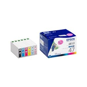 エプソン インクカートリッジ 6色パック IC6CL47 エプソン インクカートリッジ 6色パック IC6CL47