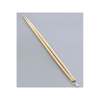 萬洋 丸 菜箸 白 全長540 FC854LT-6938600