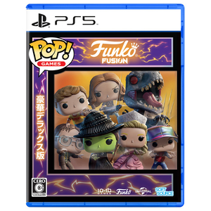 SOFT SOURCE Funko Fusion Deluxe Edition【PS5】 ELJM30511 SOFT SOURCE Funko Fusion Deluxe Edition【PS5】 ELJM30511