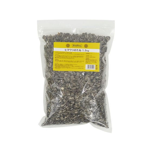 ペットプロジャパン ペットプロ ヒマワリのたね 1.5kg FC491PK-イメージ1