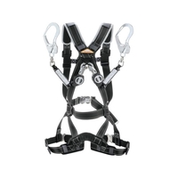 トーヨーセフティ/フルハーネス型巻取式 ロック装置付き ダブルランヤード FCA724R-3368562