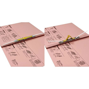 Forestway 背幅伸縮ファイル A4タテ ピンク 50冊 FCF554S-FRW-5804AK-イメージ3