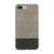 Man & Wood iPhone8 Plus/7 Plus用天然木ケース Lattis ブラックフレーム I8082I7P-イメージ1