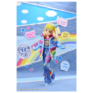 タカラトミー リカちゃん エンジェルブルーだいすきリカちゃ ん ｴﾝｼﾞｴﾙﾌﾞﾙ-ﾀﾞｲｽｷﾘｶﾁﾔﾝ-イメージ2