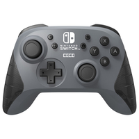 HORI ワイヤレスホリパッド for Nintendo Switch グレー NSW175