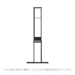 LGエレクトロニクス 有機ELテレビ OLED77T4PJA専用ユニットシェルフ SH-T4TA77-イメージ1