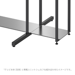 LGエレクトロニクス 有機ELテレビ OLED77T4PJA専用ユニットシェルフ SH-T4TA77-イメージ3