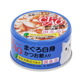 いなば CIAO まぐろ白身 かつお節入り 85g F411678-A-85