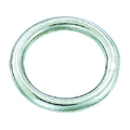水本機械製作所 ステンレス 丸リンク 線径2mm 内径40mm (3個入) FC357FH-3789217