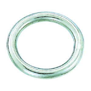水本機械製作所 ステンレス 丸リンク 線径2mm 内径40mm (3個入) FC357FH-3789217-イメージ1