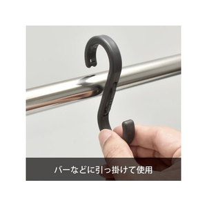 マグエックス エスロック 中 3個入 黒 FCE861Y-MLO-3P-K-イメージ3