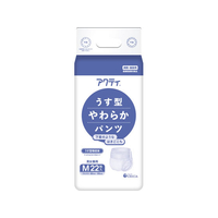 クレシア アクティ うす型やわらかパンツ Mサイズ 22枚 FCJ121T-84807