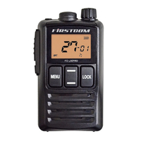 FRC 日本製/防塵防水/中継器対応 特定小電力トランシーバー FIRSTCOM FC-JXPRO( E )