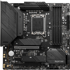 MSI Intel B660チップセット搭載マザーボード MAG B660M MORTAR DDR4 MAG B660M MORTAR DDR4-イメージ4