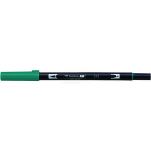 トンボ鉛筆 デュアルブラッシュペン ABT Sea Blue F039995-AB-T373-イメージ1