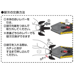 オルファ 開梱用カッター 替刃式カイコーンPRO 本体 FCB7676-239B-イメージ10