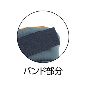 Ａｌｔａ Ｉｎｄｕｓｔｒｉｅｓ AltaSoft アルタグリップ グレー&オレンジ グレー&オレンジ22919183 FC018EP-8185572-イメージ2