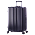 アジア・ラゲージ スーツケース(100L/拡張時114L) 6000series マットブラック ALI-6000-28W ﾏﾂﾄﾌﾞﾗﾂｸ
