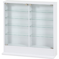 不二貿易 コレクションラック TOR ロータイプ ホワイト 57082ﾗﾂｸﾛ-ﾀｲﾌﾟWH