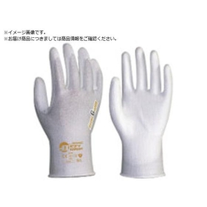 BESTGRIP/ハイパーガードストレッチ ホワイト LL PE363-WH-1P-LL FCA781W-5625448-イメージ1