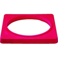 三甲 樹脂製カラーコーンベット(2.0kg)赤 8Y0079 赤36036 FC219GK-7568533