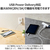 エレコム USB Type-C(TM)ケーブル シリコンメッシュタイプ(1．0m) ホワイト MPA-CCSSM10WH-イメージ3