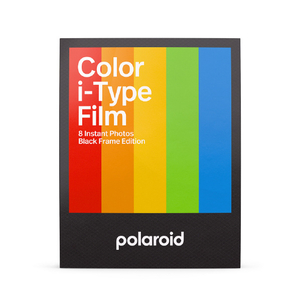 POLAROID Color i-Type Film Black Frame Edition (8枚) 6019JP-イメージ1